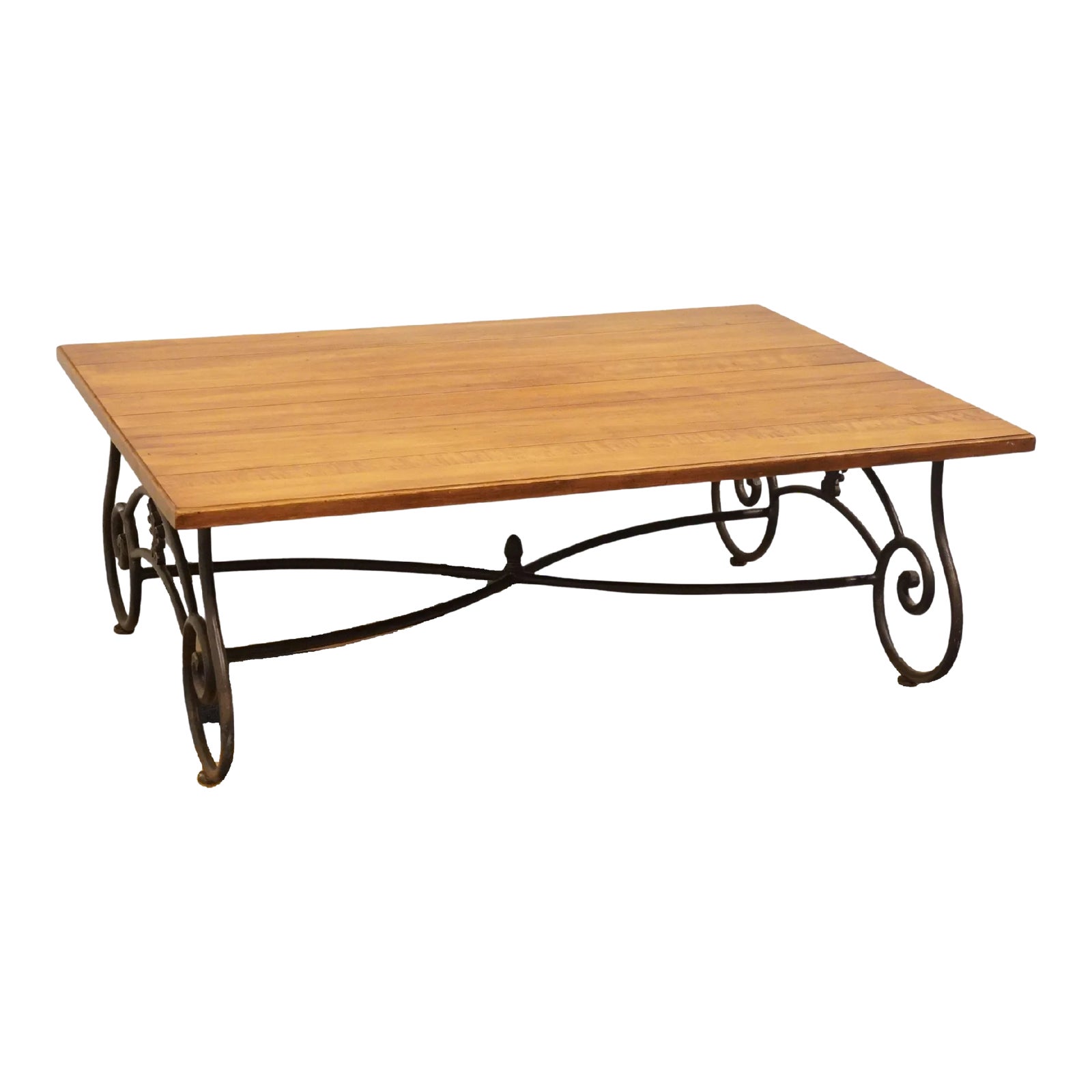 Ethan Allen Legacy Collection Maple Contemporary Modern 50" Accent