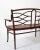 Thonet 19th Century Original Thonet Bench, Settee No. 1 For Sale - Image 4 of 12