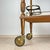 Mid-Century Modern Wooden Bar Cart Trolley, Italy, 1970s For Sale - Image 16 of 18