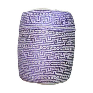 Purple Tenate Palm Basket For Sale