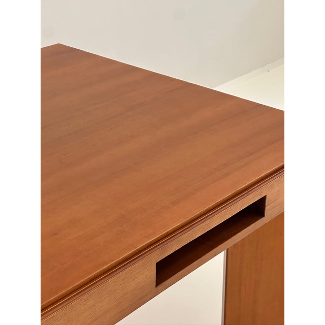 Vintage Square Dining Table, 1970s For Sale - Image 4 of 18