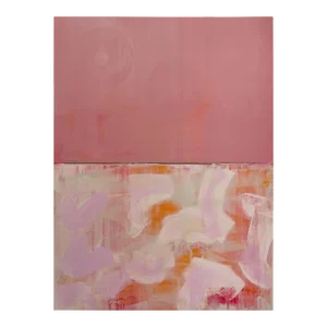 Contemporary Abstract Oil on Canvas/Wood Painting "#1518" by Arvid Boecker
