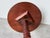 Brown Antique Carved Mahogany Torchère Pedestal Stand With Four Hoof Feet For Sale - Image 8 of 12