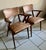 Mid-Century Modern Wood Armchairs, 1960s, Set of 2 For Sale - Image 10 of 10