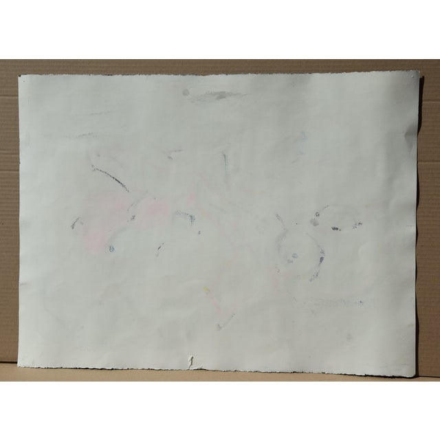 Richild Holt, Still Life with Apples, 1992, Mixed Media For Sale - Image 12 of 13