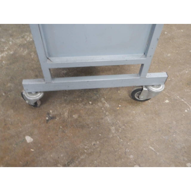 Gray Iron Trolley, 1960s For Sale - Image 10 of 13
