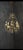 Metal Italian Florentine Tole Chandelier, Italy, 1950s For Sale - Image 7 of 12