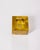 Vintage German Yellow Crystal Ashtray, 1960s For Sale - Image 3 of 9