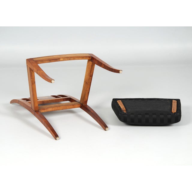 Danish Empire Chairs, 1820s, Set of 4 For Sale - Image 18 of 18