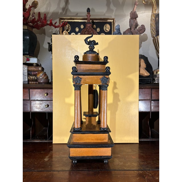 Large Grand Tour Neoclassical Architectural Model of Temple of Marcus Aurelius For Sale - Image 10 of 13