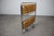 Silver Mid-Century Chrome Folding Serving Trolley, 1950s For Sale - Image 8 of 10
