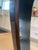 1980s Attributed to Michael Taylor Black Pavillion Side Table For Sale - Image 10 of 17