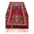 Exquisite Vintage Handwoven Avshar Flatweave Kilim For Sale