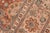 1990s Shabby Chic Pak-Persian Orange/Tan Wool Rug - 8'0'' X 10'1'' For Sale - Image 5 of 9