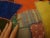 Embroidered Crazy Quilt Textile Blanket Folk Art For Sale - Image 10 of 13