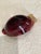 1950s Murano Ruby & Gold Leaf Glass Bowl by Flavio Poli/Seguso For Sale - Image 5 of 8