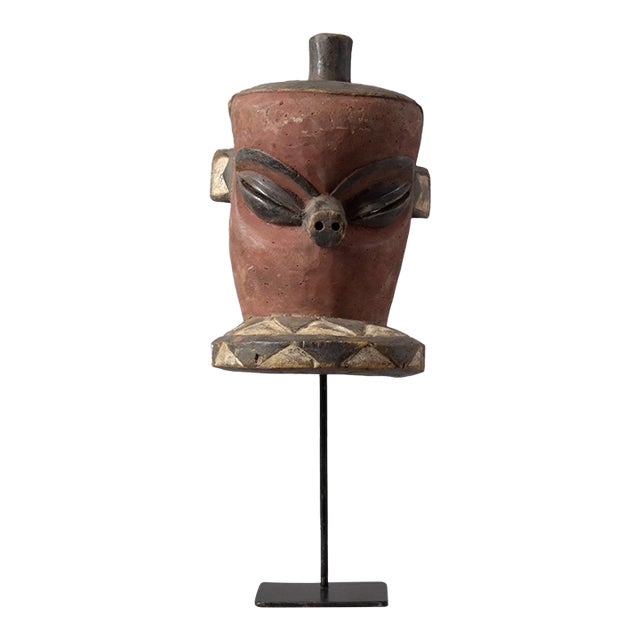 Early 20th Century Pende Mask For Sale