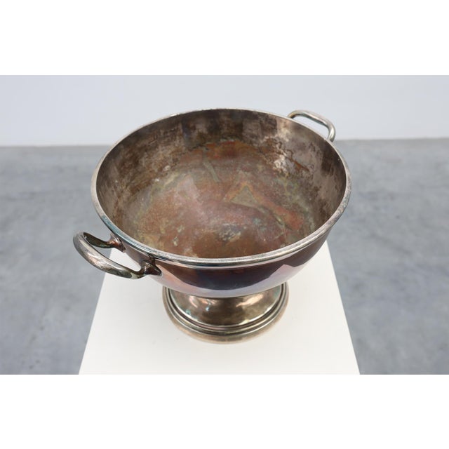 Art Deco Silverplated Champagne Cooler, France, 1920s For Sale - Image 6 of 12