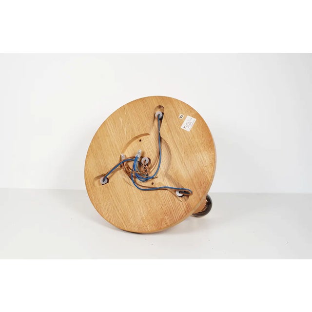 Vintage Japandi Style Ceiling Light, 1970s For Sale - Image 6 of 7