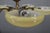 Art Nouveau Six-Light Brass Chandelier by Jencik, Czechoslovakia, 1920s For Sale - Image 9 of 17