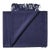 Solid Baby Alpaca Wrap / Throw - Navy For Sale