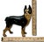 Hard 2 Find Vintage 1930s Hubley Manufacturing Co. Brown Painted Boston Terrier Cast Iron Dog Doorstop For Sale - Image 18 of 18