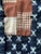 Rare Japanese Woven Ikat Child Kimono Nemaki For Sale - Image 12 of 16