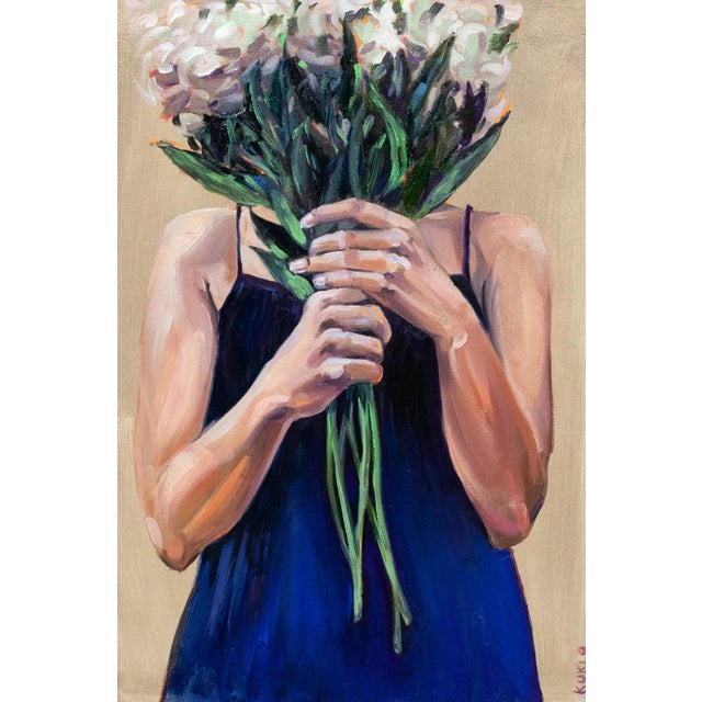 Justyna Kuklo, Evening, 2025, Oil Painting on Canvas, Framed For Sale - Image 7 of 7