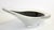 1956 Paul Kedelv Flygsfors Coquille Glass Bowl Triple Encases Black White Clear For Sale - Image 12 of 12
