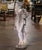 Early 20th Century Early 20th Century French Stone Garden Statue of Woman Figure For Sale - Image 5 of 8