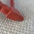 Persimmon Buying & Design SRL Upholstered Stool, 2 Available For Sale - Image 8 of 10