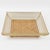 Italian Lucite, Rattan and Brass Barware Serving Tray, circa 1970 For Sale In Atlanta - Image 6 of 10