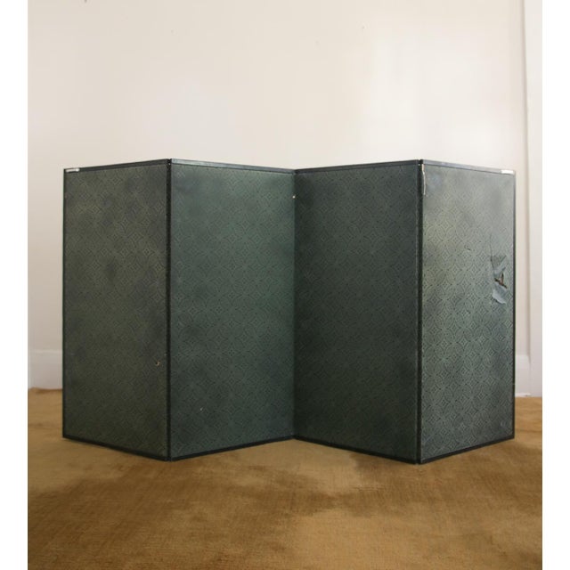 Vintage Japanese Folding Screen For Sale - Image 12 of 17
