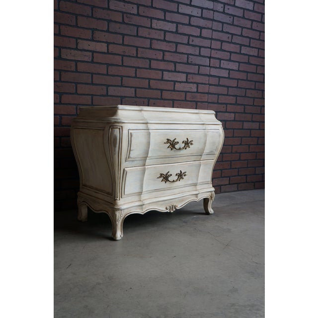 Karges Painted Ccountry French Nightstands For Sale - Image 11 of 11