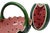 Vintage Strata Group “Ripe Watermelons” Sculptural Ceramic Pitcher & Basket Set, 5 Pieces For Sale - Image 10 of 18