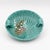 Green Majolica Bowl from SMF Schramberg, 1920s For Sale - Image 9 of 9