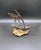 Vintage Brutalist-Styled Copper Shipwrecked Sailboat: After Jim Lewk For Sale - Image 9 of 10