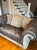 Thomasville Luxury Chesterfield Leather Sofa Beautiful oversized Thomasville Luxury Chesterfield leather sofa in a...