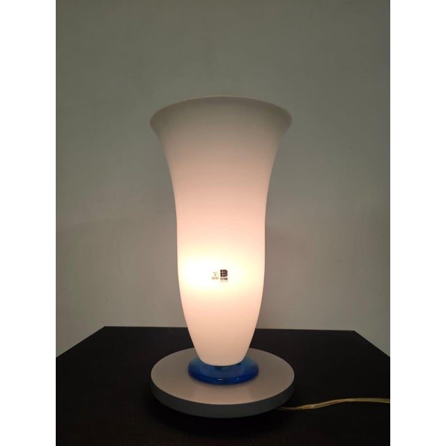 Murano Glass Table Lamp from Itre, 1990s For Sale - Image 3 of 8