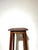 Vintage Wooden Bar Stool For Sale - Image 4 of 6