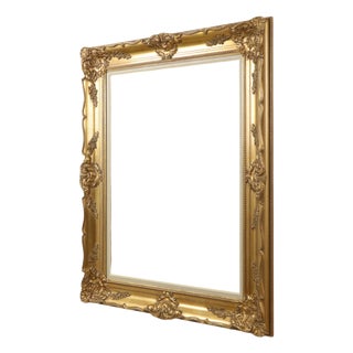 Large Golden Baroque Frame For Sale