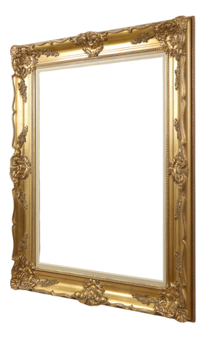 Large Golden Baroque Frame