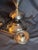 Antique Polish Judaica Silver Plated Shabbat Candlesticks Chaim Grun Warsaw 12" For Sale - Image 11 of 18