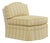 Citron Felix Slipper Chair by Ceraudo For Sale