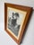 Vintage Bighorn Ram Wildlife Photograph Framed Black & White Mountain Photo For Sale - Image 4 of 11