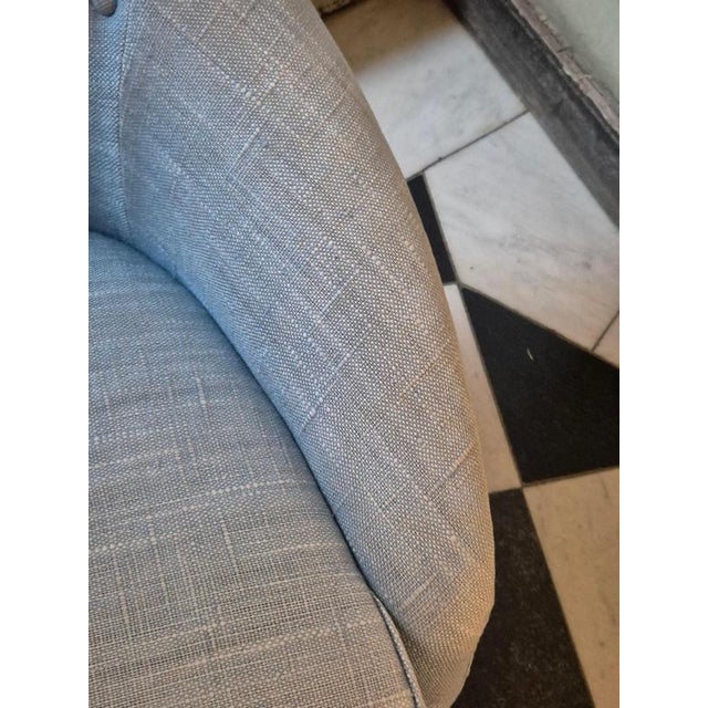 Scandinavian Modern Lilla Eva Armchair by Kerstin Hörlin-Holmquist for Nordiska Kompaniet For Sale - Image 6 of 15