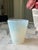 Traditional Vintage Effetre Murano Opalescent 8 Oz Glass Tumblers / Murano Drinking Glasses - Set of 3 For Sale - Image 3 of 13
