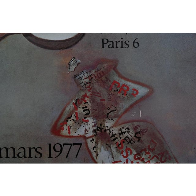 Expo 1977 Poster by Francis Bacon For Sale - Image 5 of 9