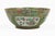 This Chinese rose medallion bowl features highly intricate cartouches depicting Chinese court scenes, flowers, butterflies...