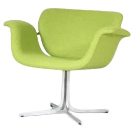 Dutch Big Tulip Chair by Pierre Paulin for Artifort, 1960s For Sale